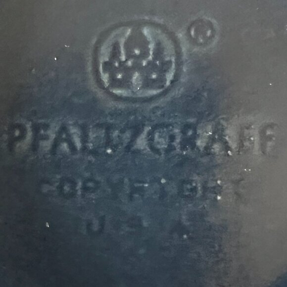 2 Sets of Vintage PFALTZGRAFF Morning Light Pattern Soup Mugs / Bowls w/ Saucers - Picture 12 of 12